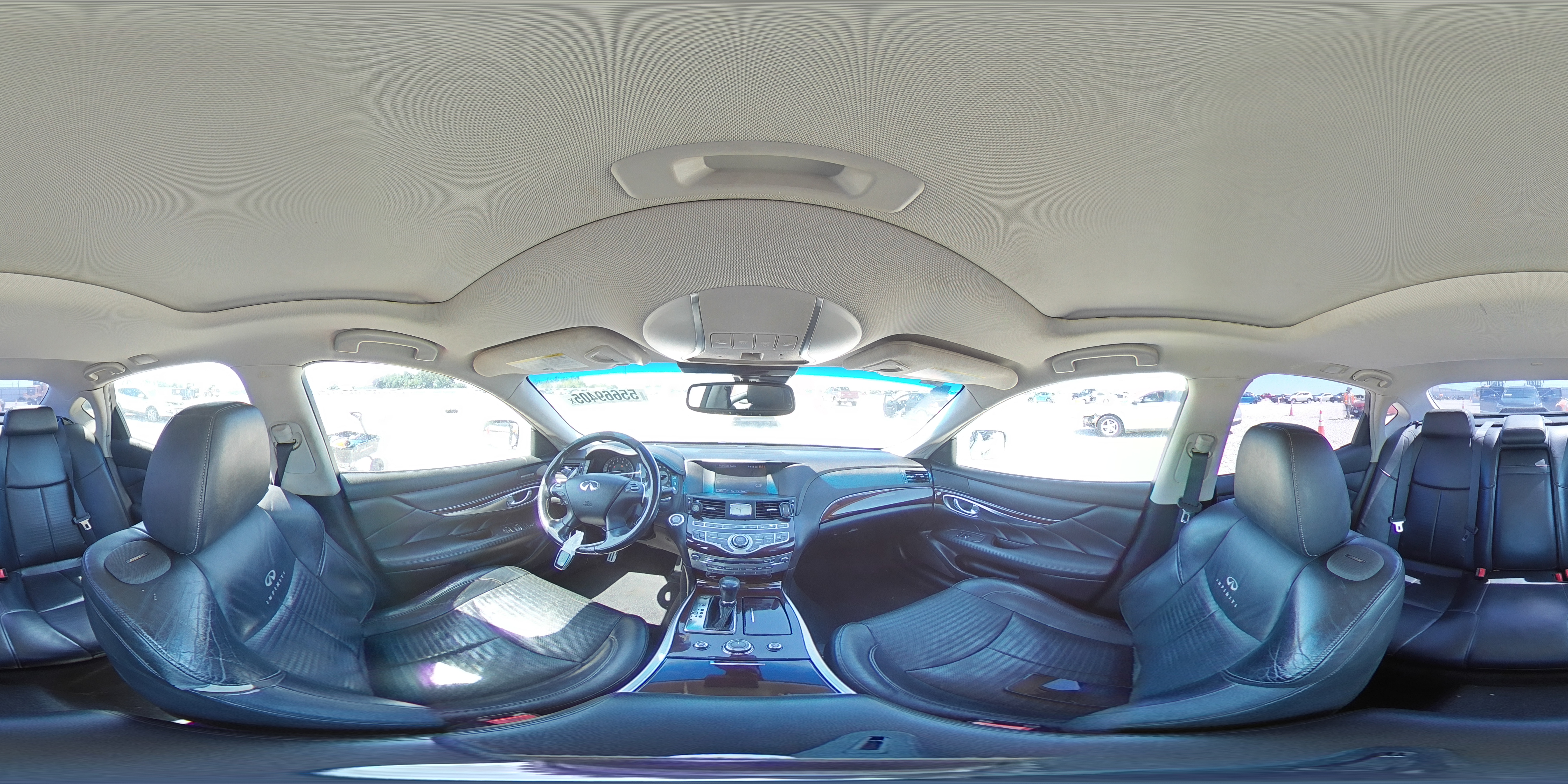 2011 Infiniti M37 VIN: JN1BY1AP4BM324697 Lot: 55669405
