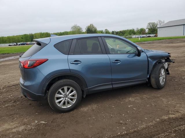  MAZDA CX-5 2016 Granatowy