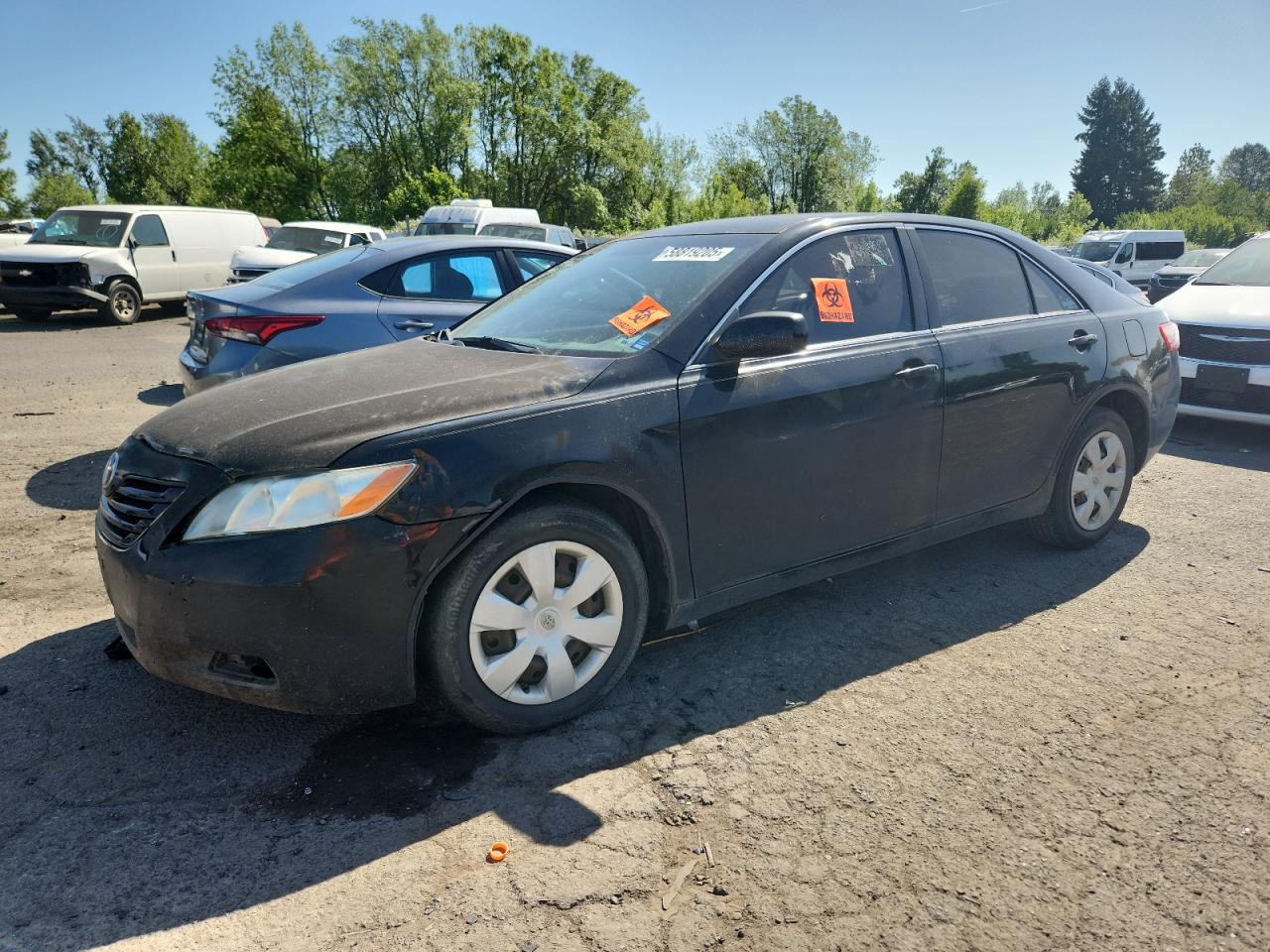 2008 Toyota Camry Ce იყიდება Portland-ში, OR - Mechanical