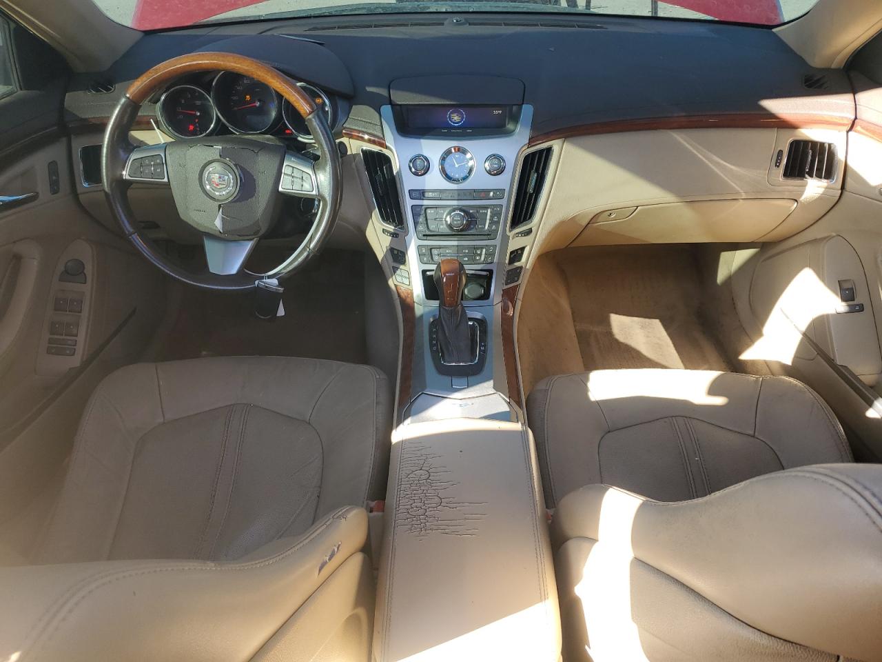 2012 Cadillac Cts Premium Collection VIN: 1G6DS5E39C0115635 Lot: 57284605