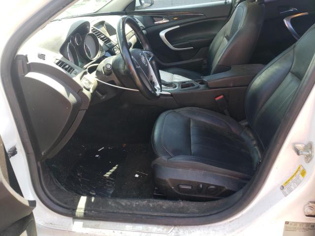 BUICK REGAL 2012 White