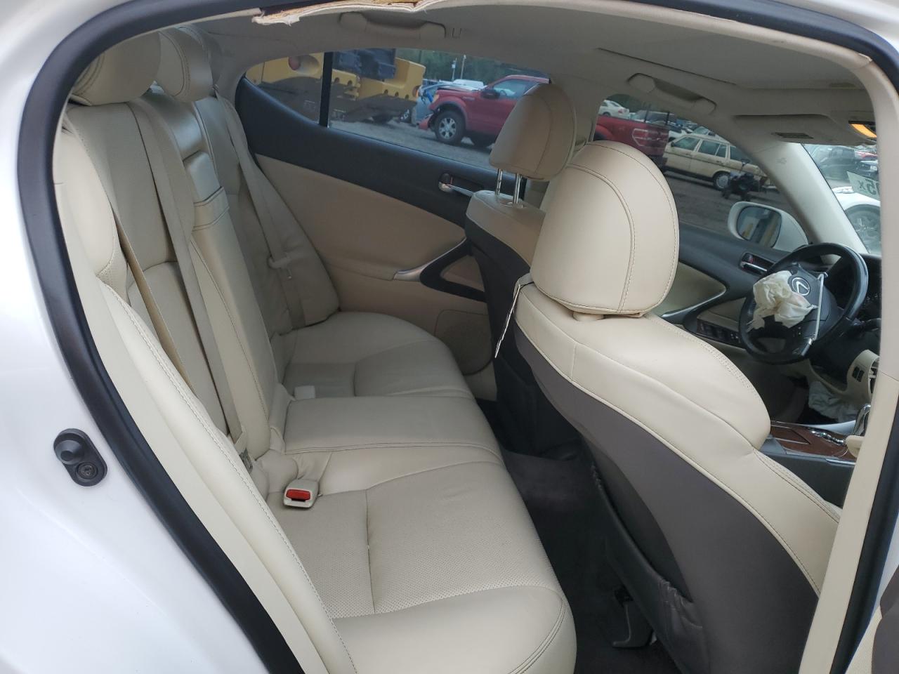 2010 Lexus Is 250 VIN: JTHBF5C23A5126132 Lot: 56963205