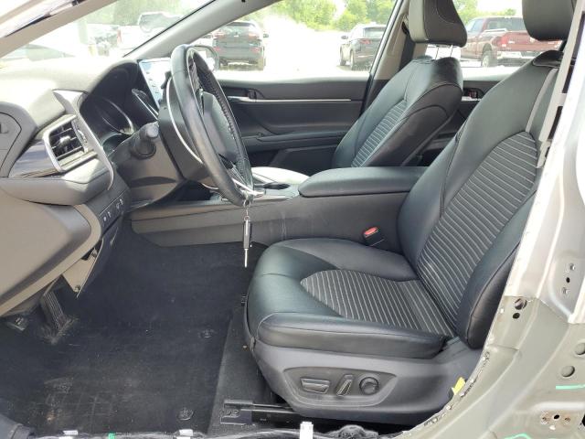 TOYOTA CAMRY 2021 Silver