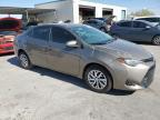 2017 Toyota Corolla L   de vânzare în Anthony, TX - Hail