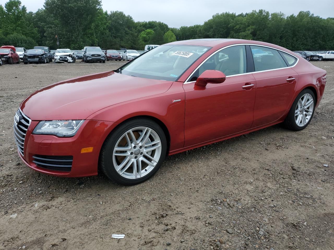 2015 Audi A7 Premium Plus იყიდება Conway-ში, AR - Water/Flood