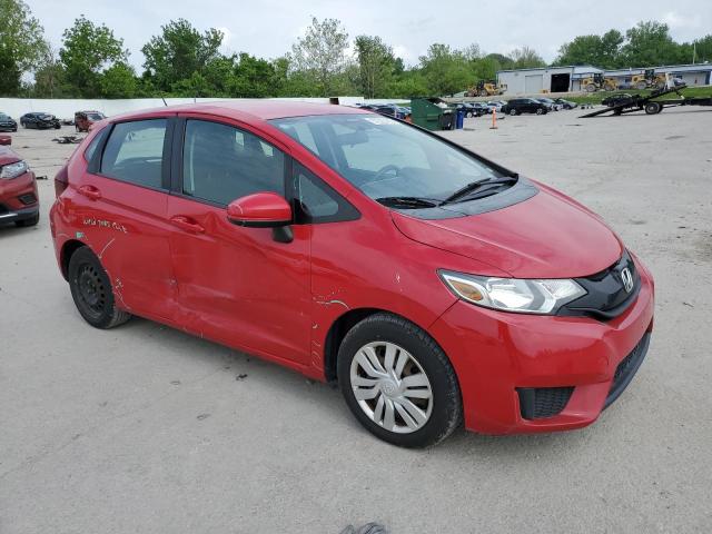 Hatchbacks HONDA FIT 2015 Red