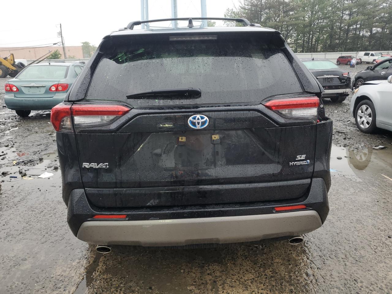 2022 Toyota Rav4 Se VIN: JTM16RFV1ND066793 Lot: 57173625