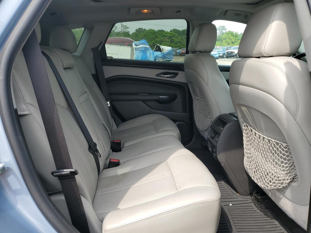 2013 Cadillac Srx Luxury Collection VIN: 3GYFNCE36DS535763 Lot: 57084845