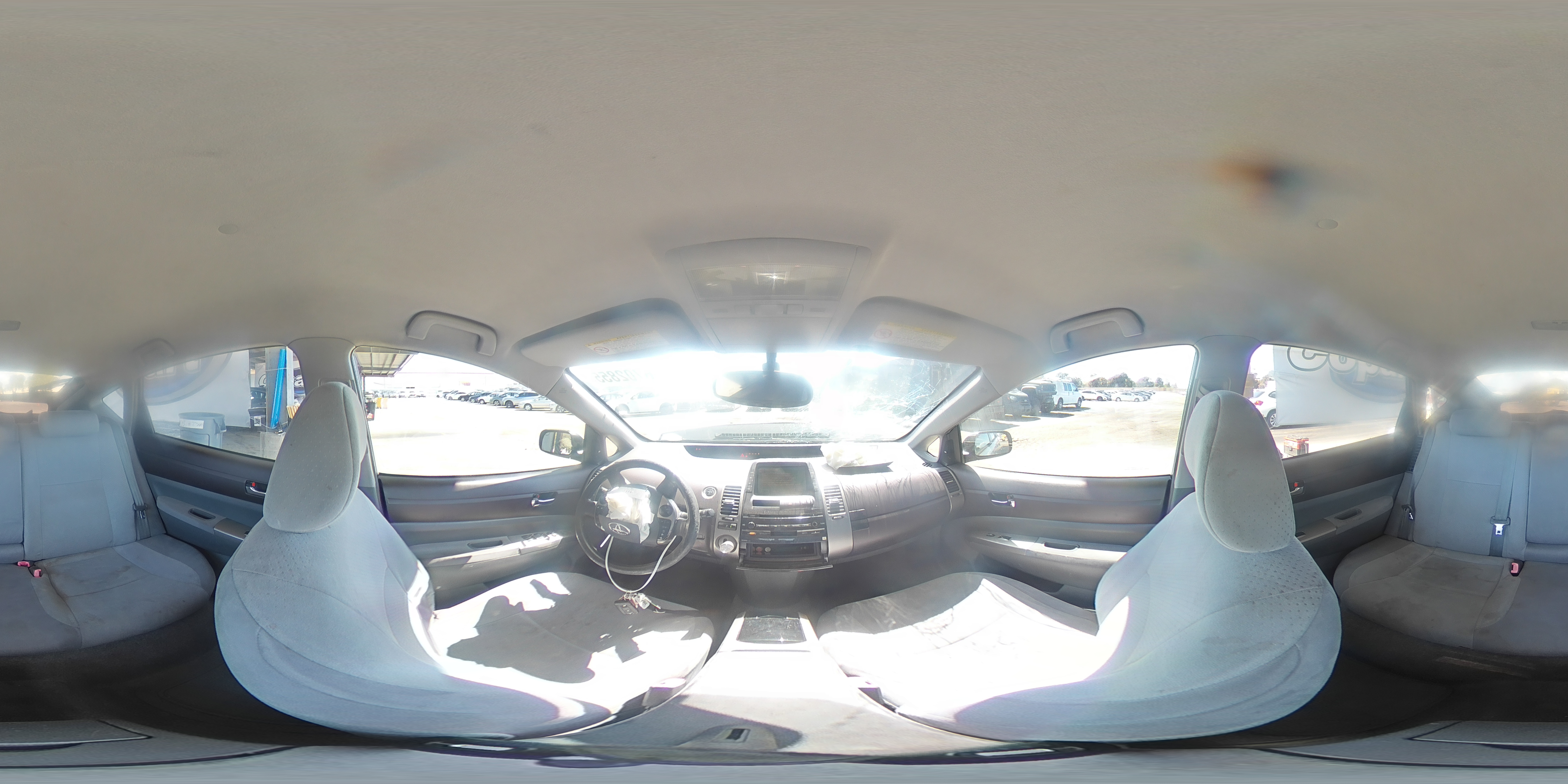2005 Toyota Prius VIN: JTDKB20U153013816 Lot: 56702855