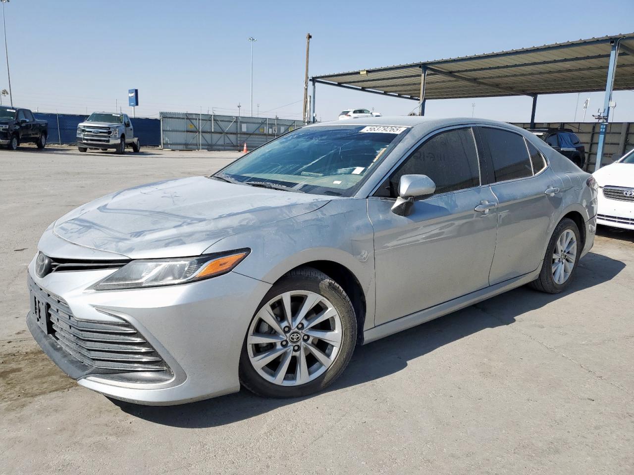 2022 Toyota Camry Le   за продажба в Anthony, TX - All Over