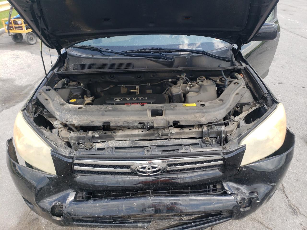 2007 Toyota Rav4 Limited VIN: JTMZD31V075033407 Lot: 57269315