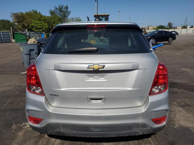  CHEVROLET TRAX 2019 Silver
