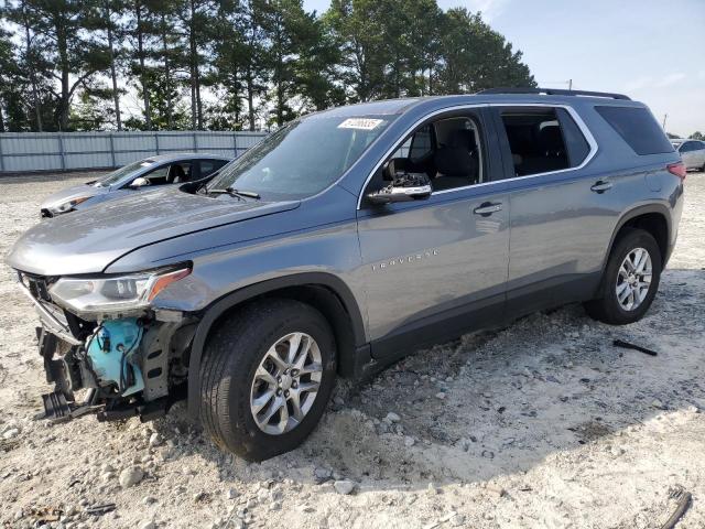  CHEVROLET TRAVERSE 2021 Серый