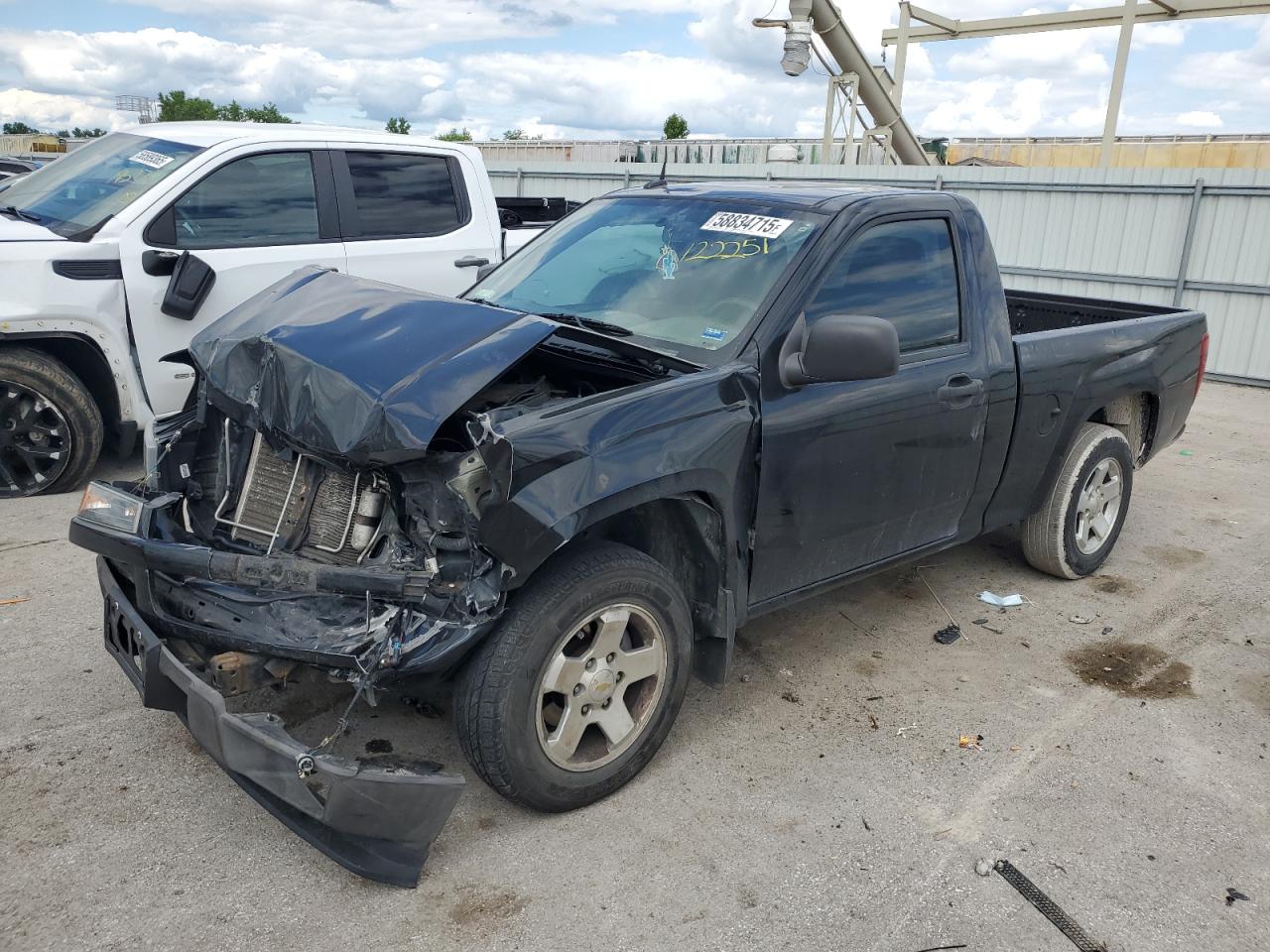 2011 Chevrolet Colorado Lt en Venta en Kansas City, KS - Front End