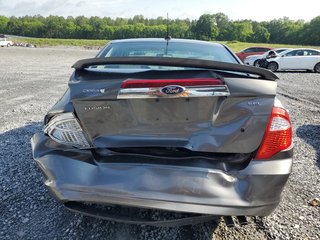 2012 Ford Fusion Sel VIN: 3FAHP0JA7CR387288 Lot: 56968885