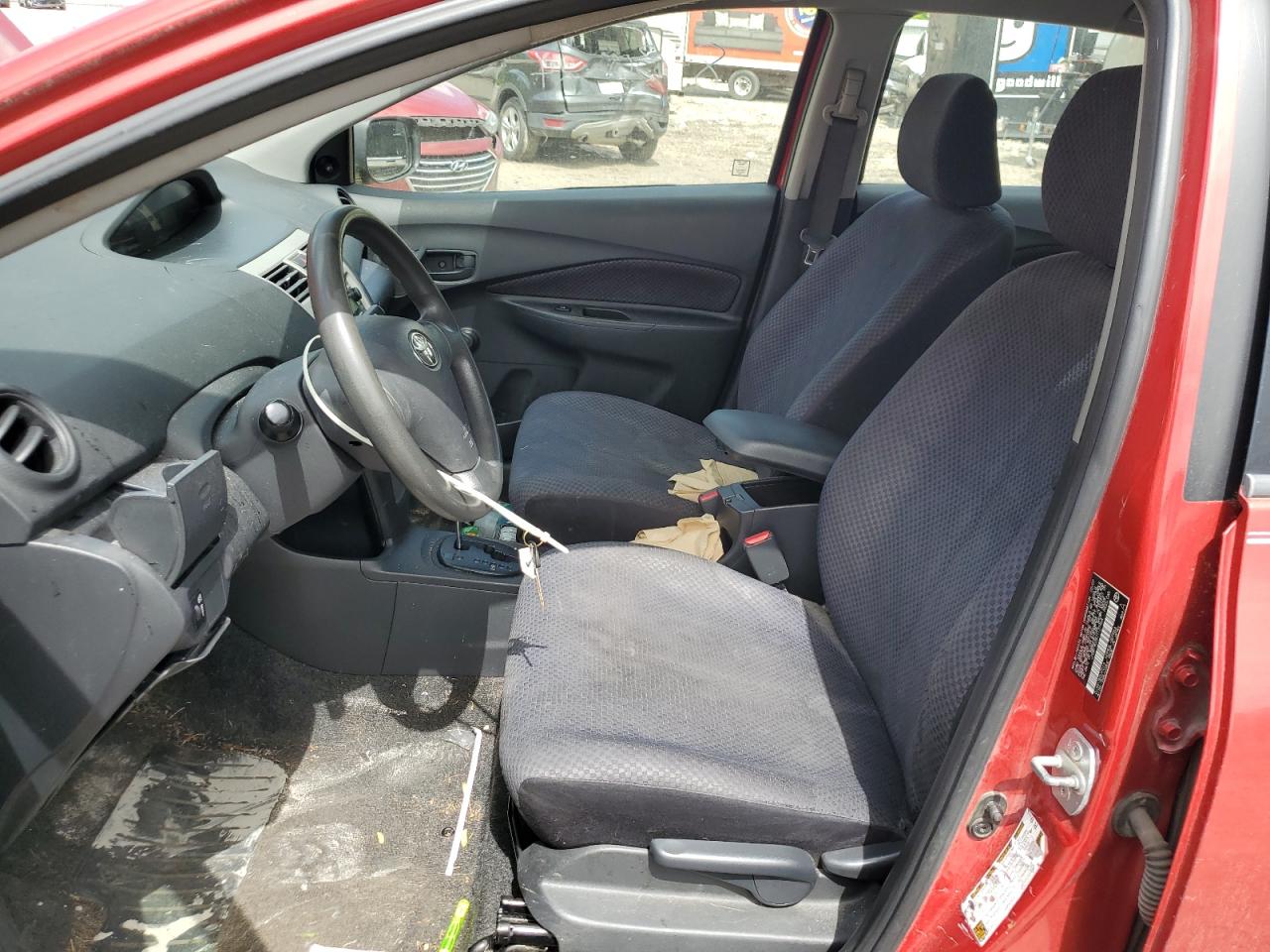 2007 Toyota Yaris VIN: JTDBT903571137454 Lot: 56045965