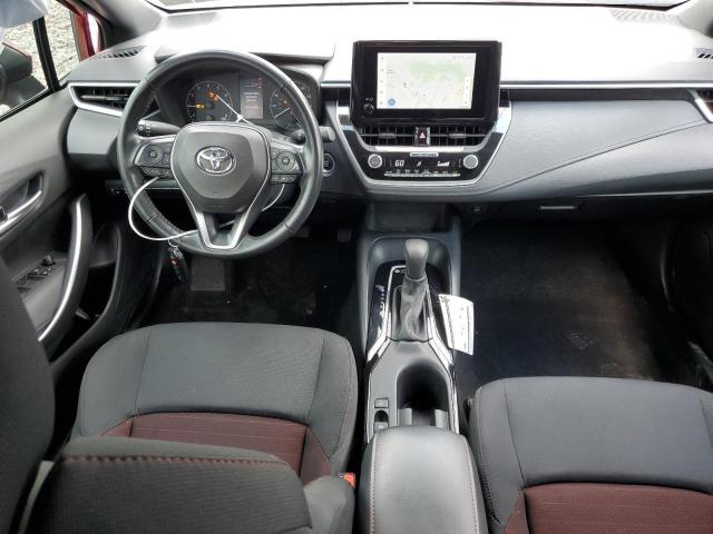  TOYOTA COROLLA 2023 Czerwony