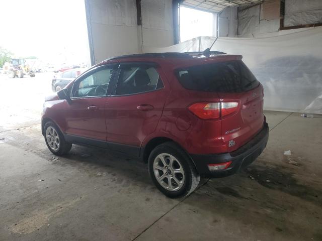  FORD ECOSPORT 2019 Maroon