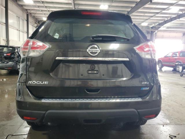  NISSAN ROGUE 2014 Green