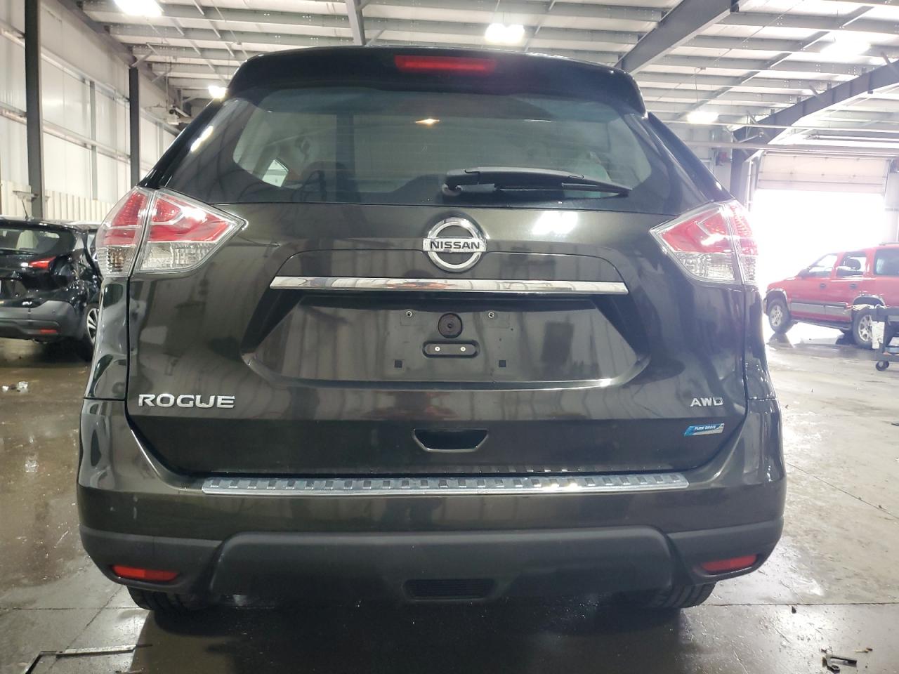 2014 Nissan Rogue S VIN: 5N1AT2MV9EC841457 Lot: 58795475