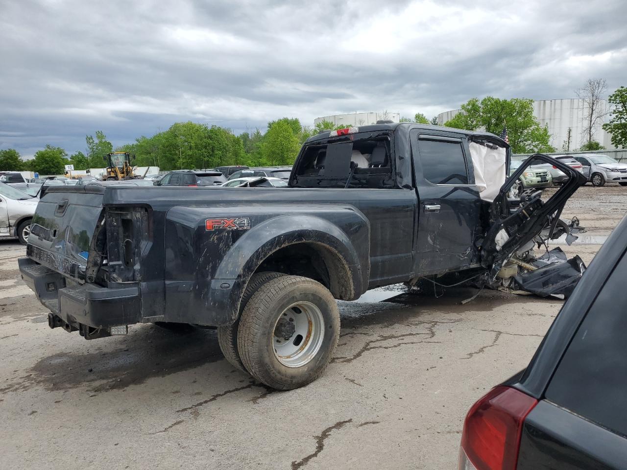 VIN: 1FT8W3DT0MEE15125 2021 FORD F350