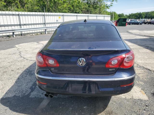 VOLKSWAGEN CC 2012 Синий