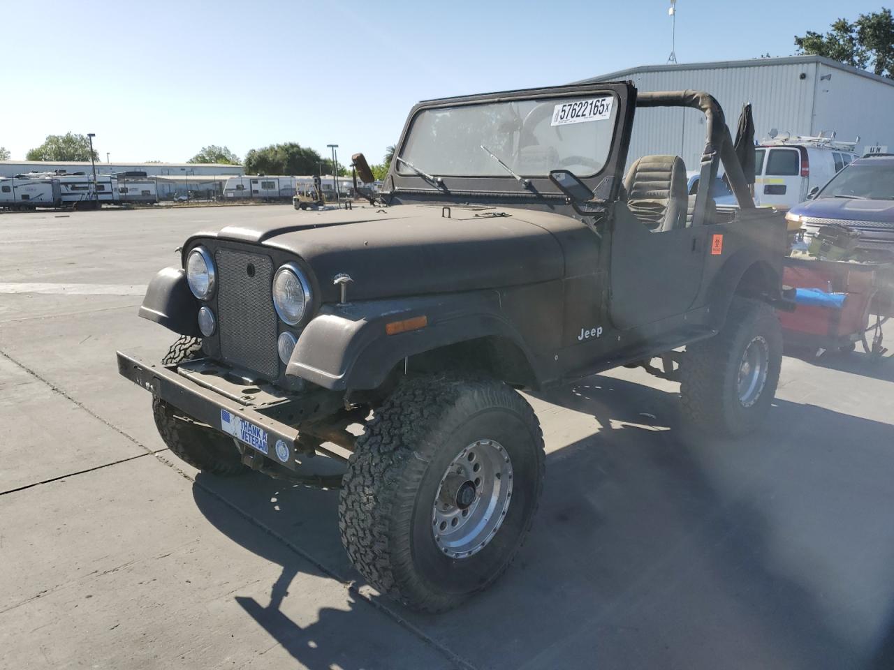 1984 Jeep Jeep Cj7 for Sale in Sacramento, CA - Minor Dent/Scratches