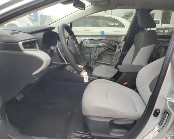  TOYOTA COROLLA 2020 Srebrny