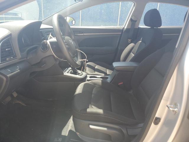  HYUNDAI ELANTRA 2018 Silver