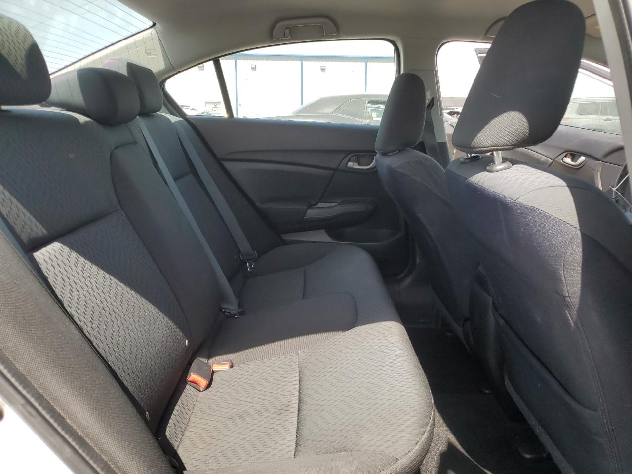 2015 Honda Civic Lx VIN: 19XFB2F54FE091101 Lot: 58768735