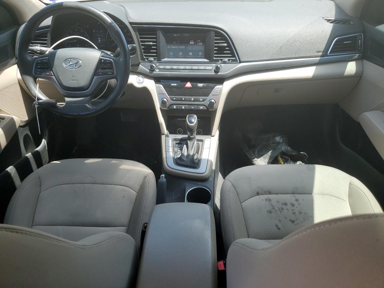 2018 Hyundai Elantra Sel VIN: 5NPD84LF3JH393997 Lot: 56944015