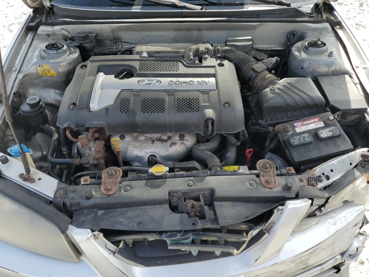 2004 Hyundai Elantra Gls VIN: KMHDN46D14U783666 Lot: 56871995