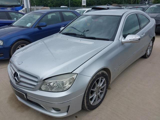 2009 MERCEDES BENZ CLC180 KOM for sale at Copart SANDY