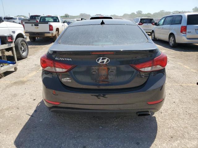  HYUNDAI ELANTRA 2016 Черный