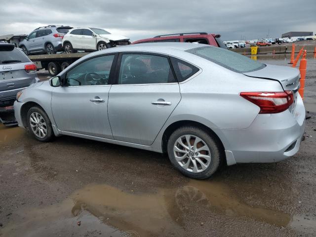  NISSAN SENTRA 2016 Silver