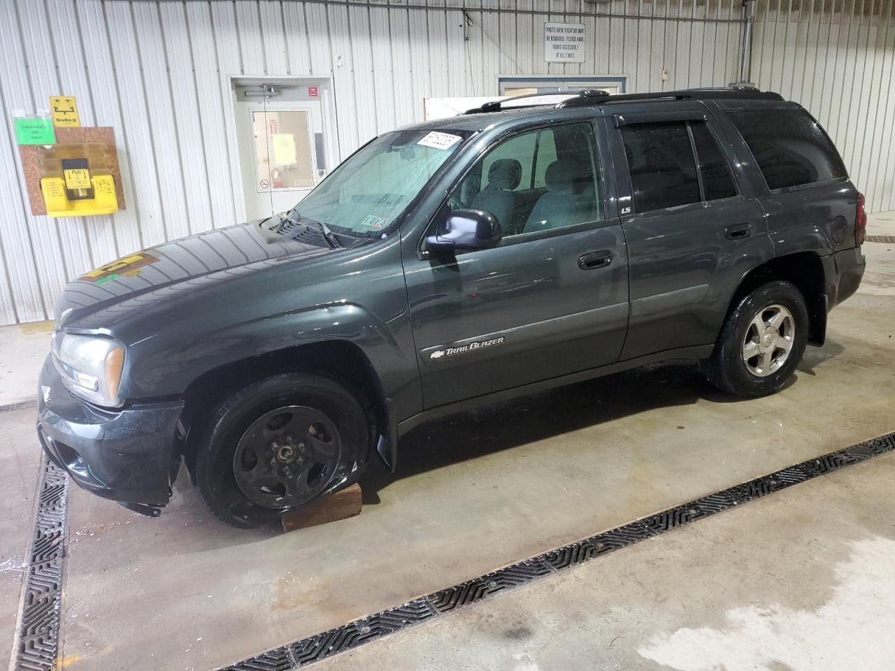 2004 Chevrolet Trailblazer Ls იყიდება York Haven-ში, PA - Front End