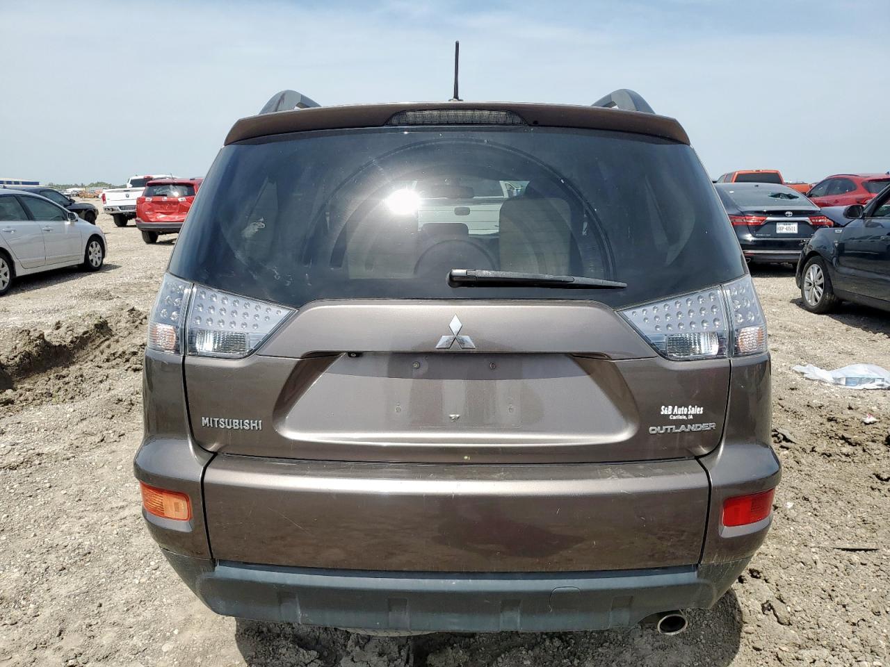2012 Mitsubishi Outlander Se VIN: JA4JT3AW5CU003452 Lot: 56624645