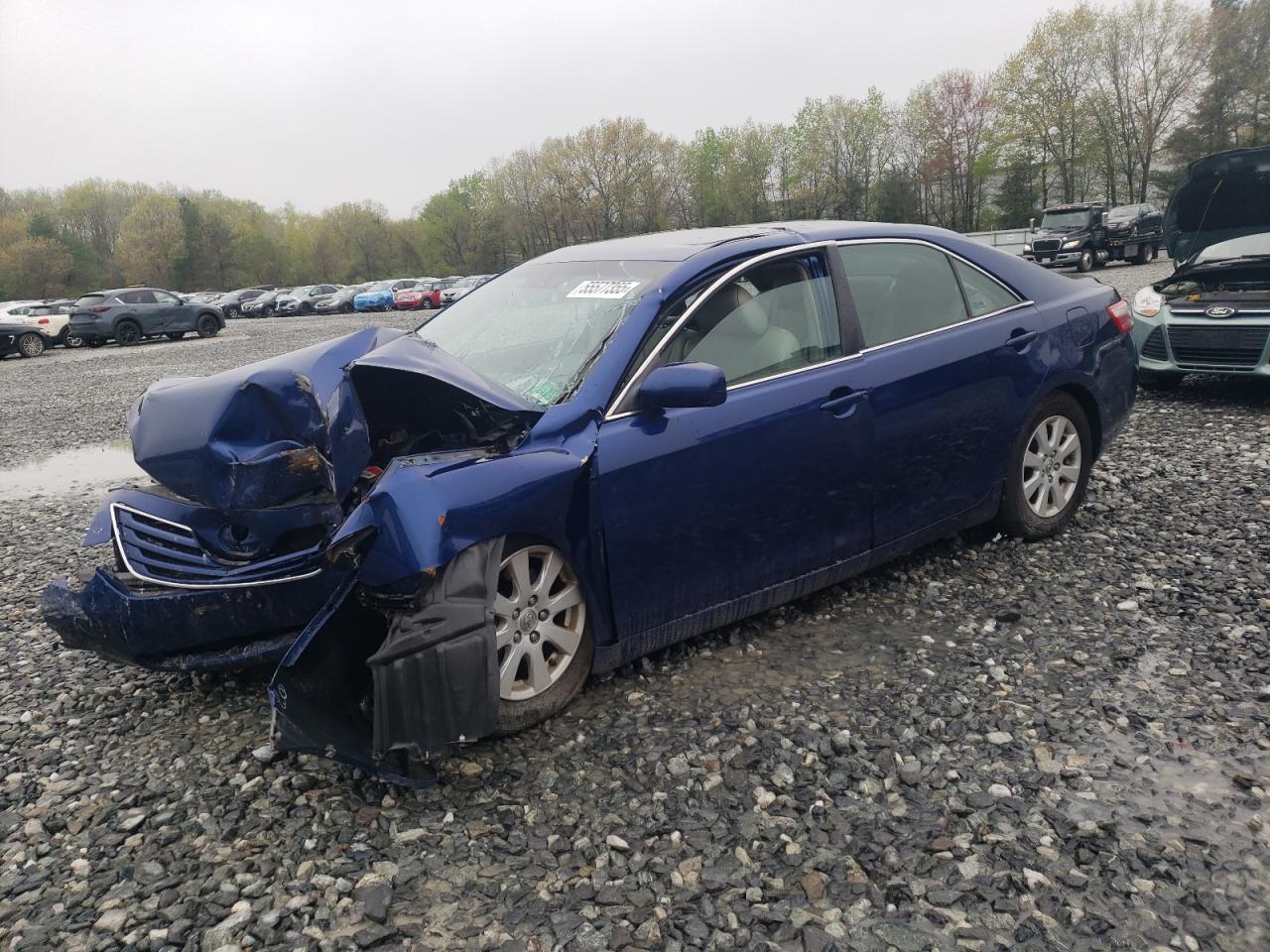 2009 Toyota Camry Base zu verkaufen in North Billerica, MA - Front End