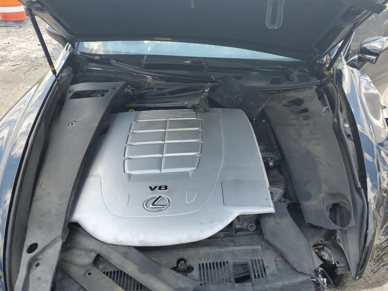 2013 Lexus Ls 460 VIN: JTHCL5EF0D5019427 Lot: 56021135