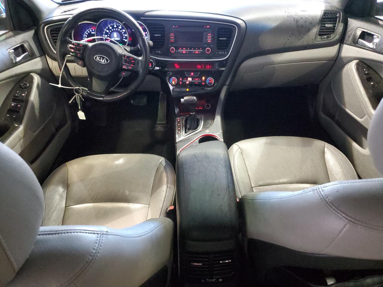 2015 Kia Optima Ex VIN: 5XXGN4A79FG516612 Lot: 57809925