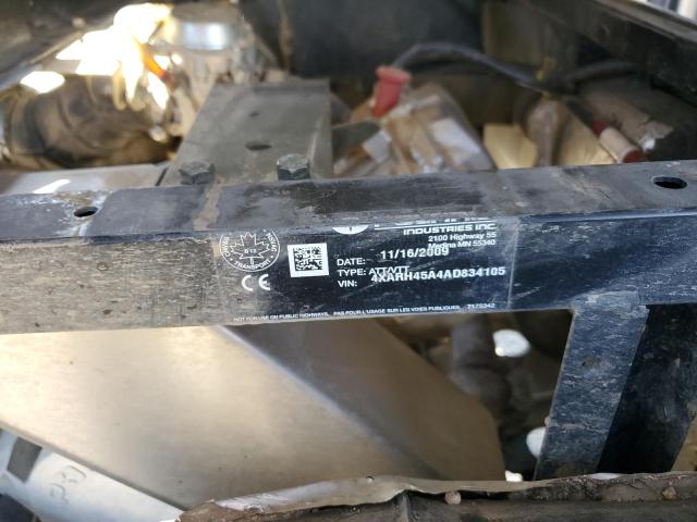 2010 POLARIS RANGER 400  
