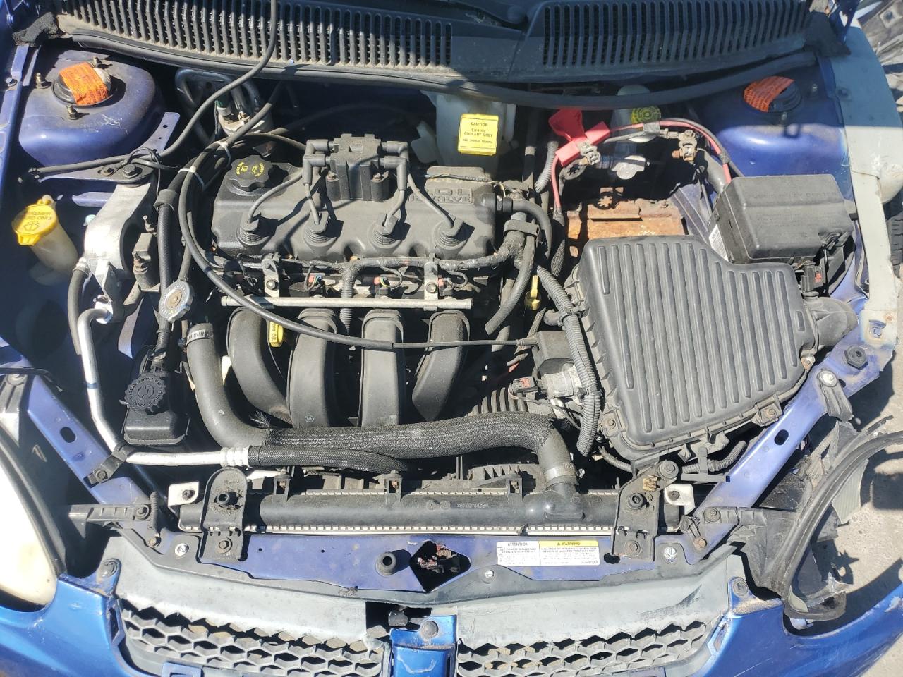 2005 Dodge Neon Sxt VIN: 1B3ES56C65D266221 Lot: 55728715