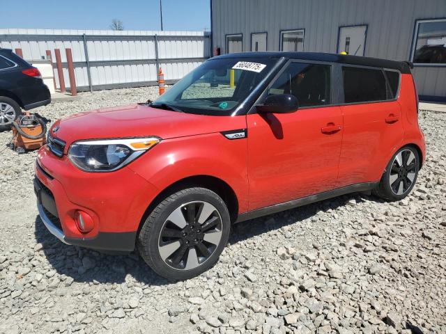  KIA SOUL 2017 Красный