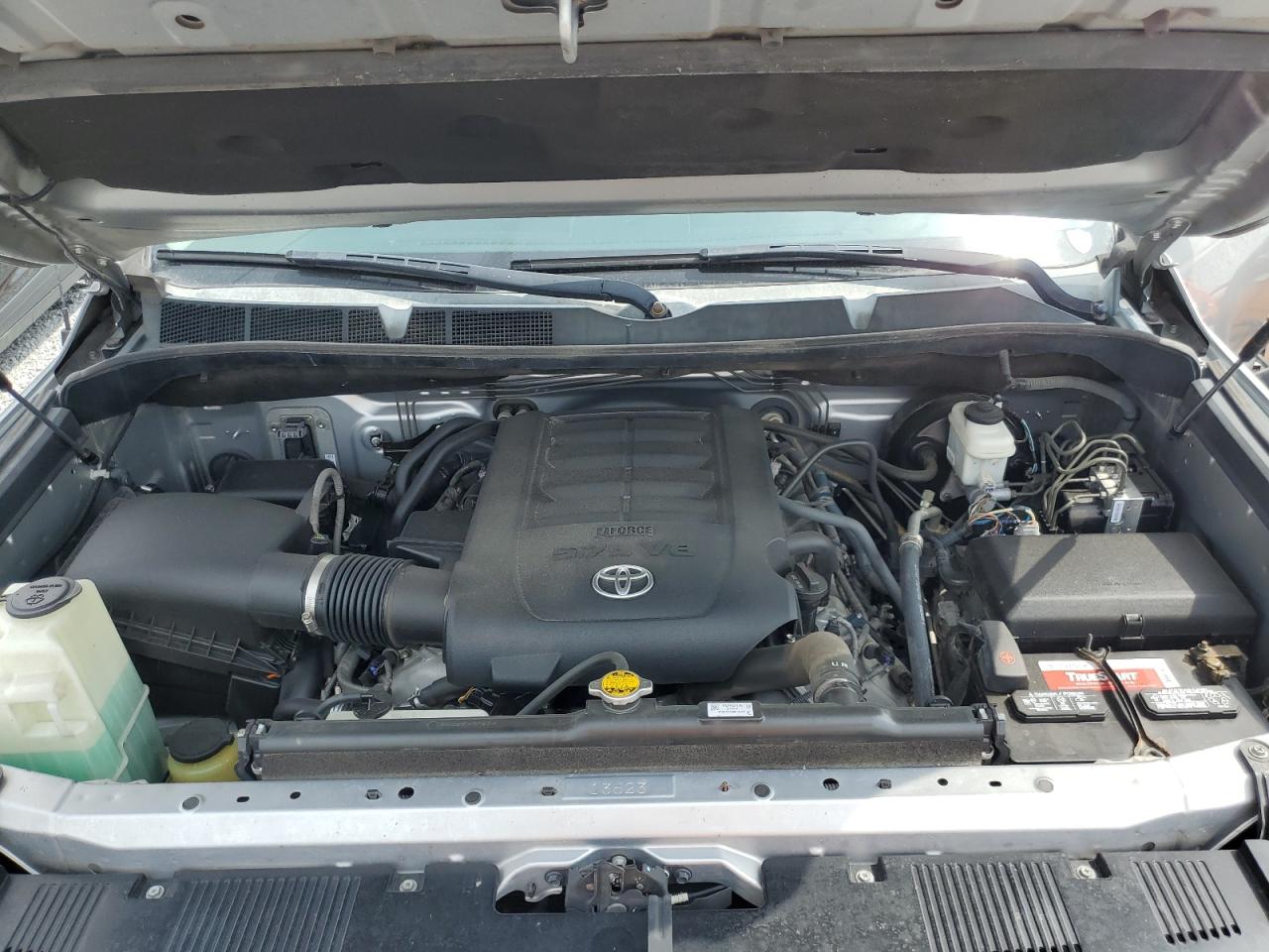 2016 Toyota Tundra Double Cab Sr VIN: 5TFRW5F12GX204402 Lot: 56097645