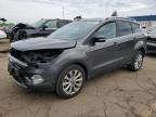 2017 Ford Escape Titanium   en Venta en Woodhaven, MI - Front End