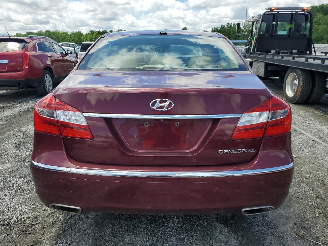 2012 Hyundai Genesis 4.6L VIN: KMHGC4DF6CU182212 Lot: 56451855