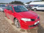 2008 RENAULT MEGANE GT for sale at Copart WISBECH