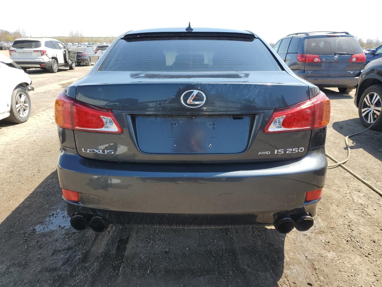 2009 Lexus Is 250 VIN: JTHCK262592030106 Lot: 54588195