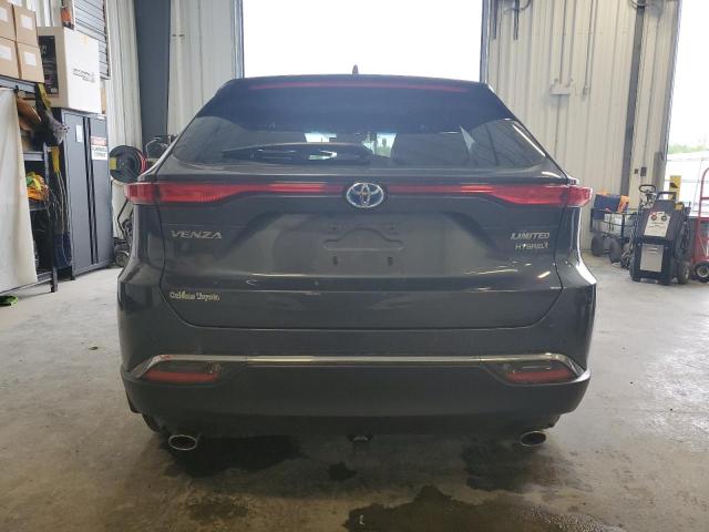  TOYOTA VENZA 2021 Blue