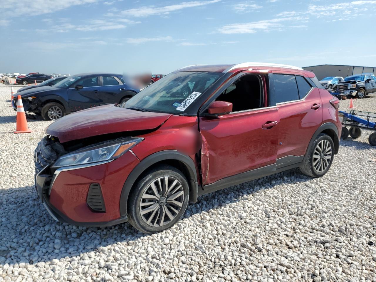 2024 Nissan Kicks Sv en Venta en Temple, TX - Front End
